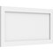 Ekena Millwork Cornell Flat Panel Decorative Wall Panel, 32"W x 16"H x 5/8"P WALP32X16X062CNL - alternate 1